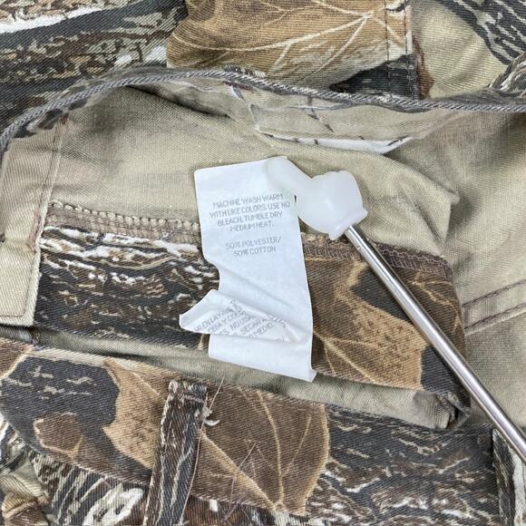Vintage 90s Realtree Tactical Pants 40x32 Baggy Wide Leg Hunting Camo Made USA - Picture 5 of 5